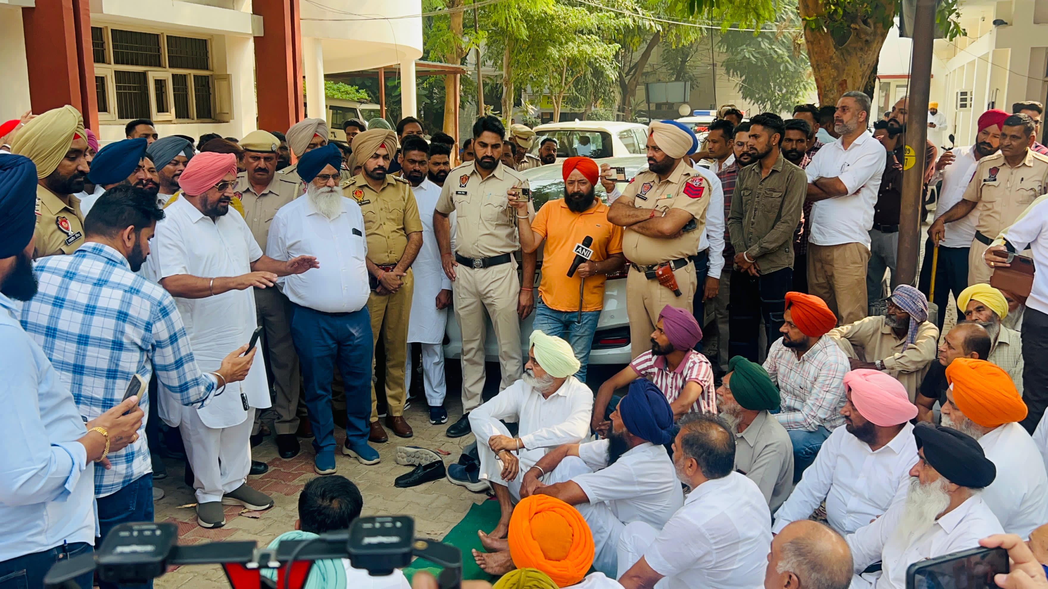 No kind of abuse will be allowed in markets with farmers - MLA Kuljit Singh Randhawa